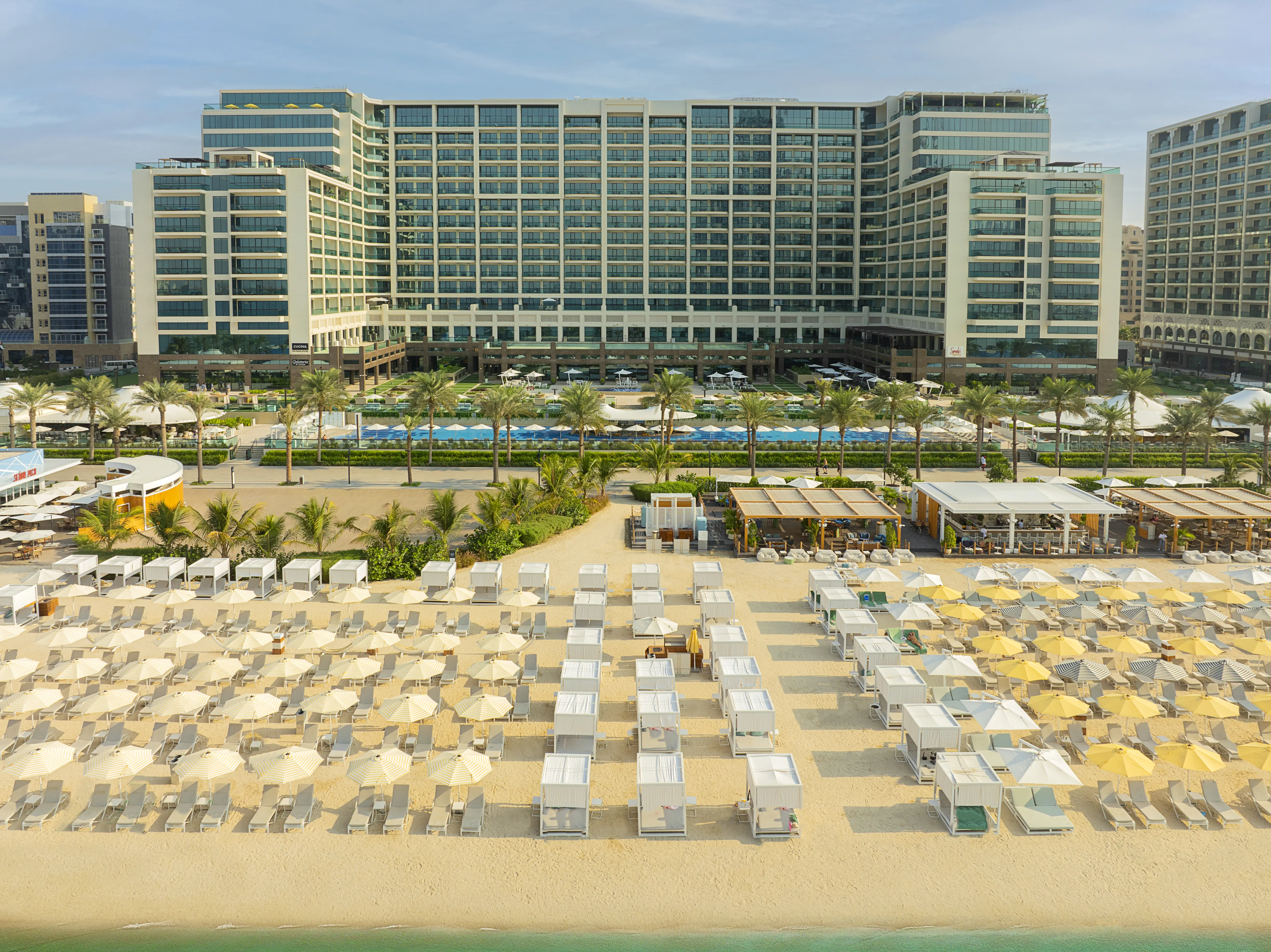 Marriott Resort Palm Jumeirah Dubai - zdjęcie 8