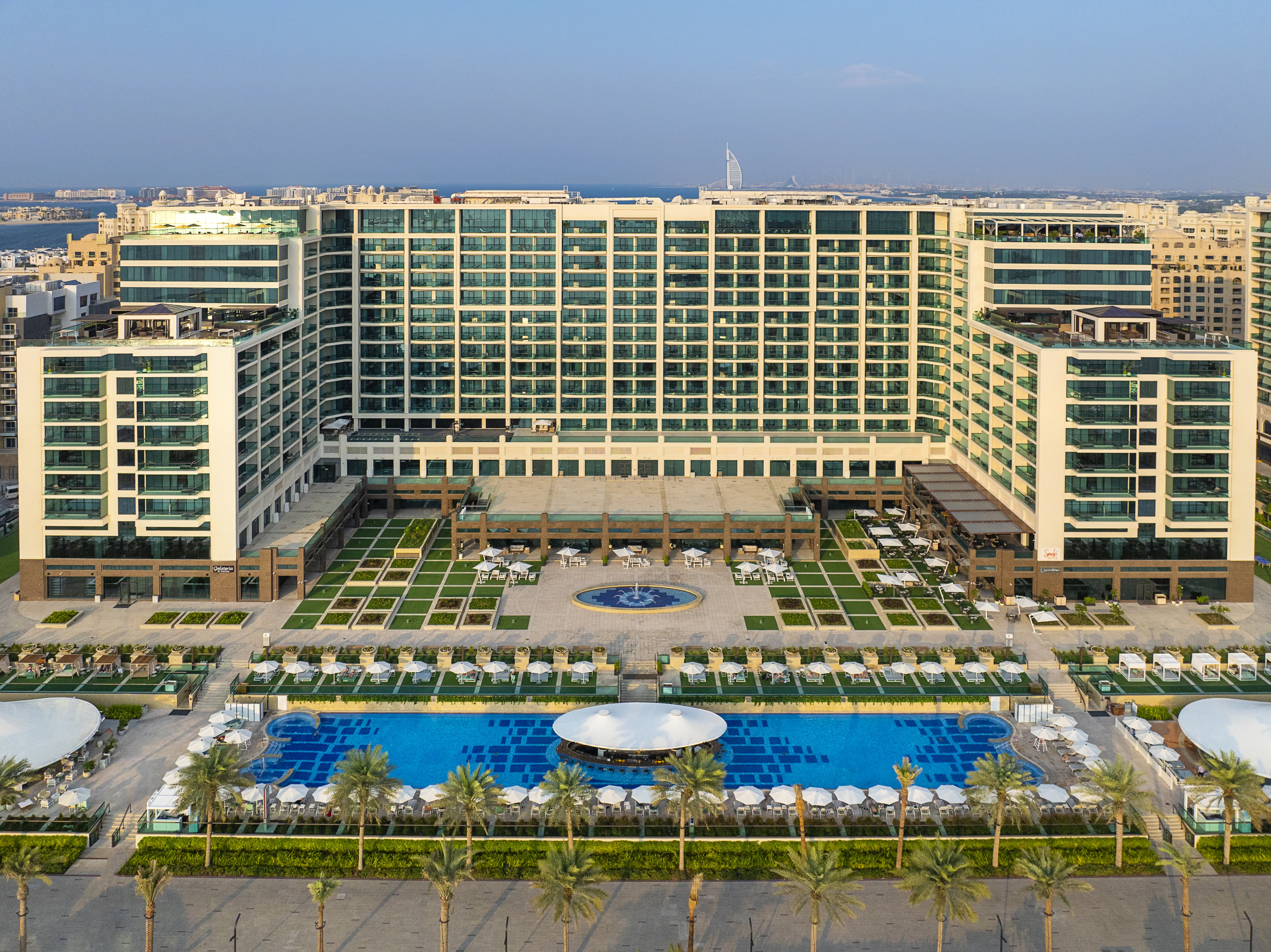 Marriott Resort Palm Jumeirah Dubai - zdjęcie 2