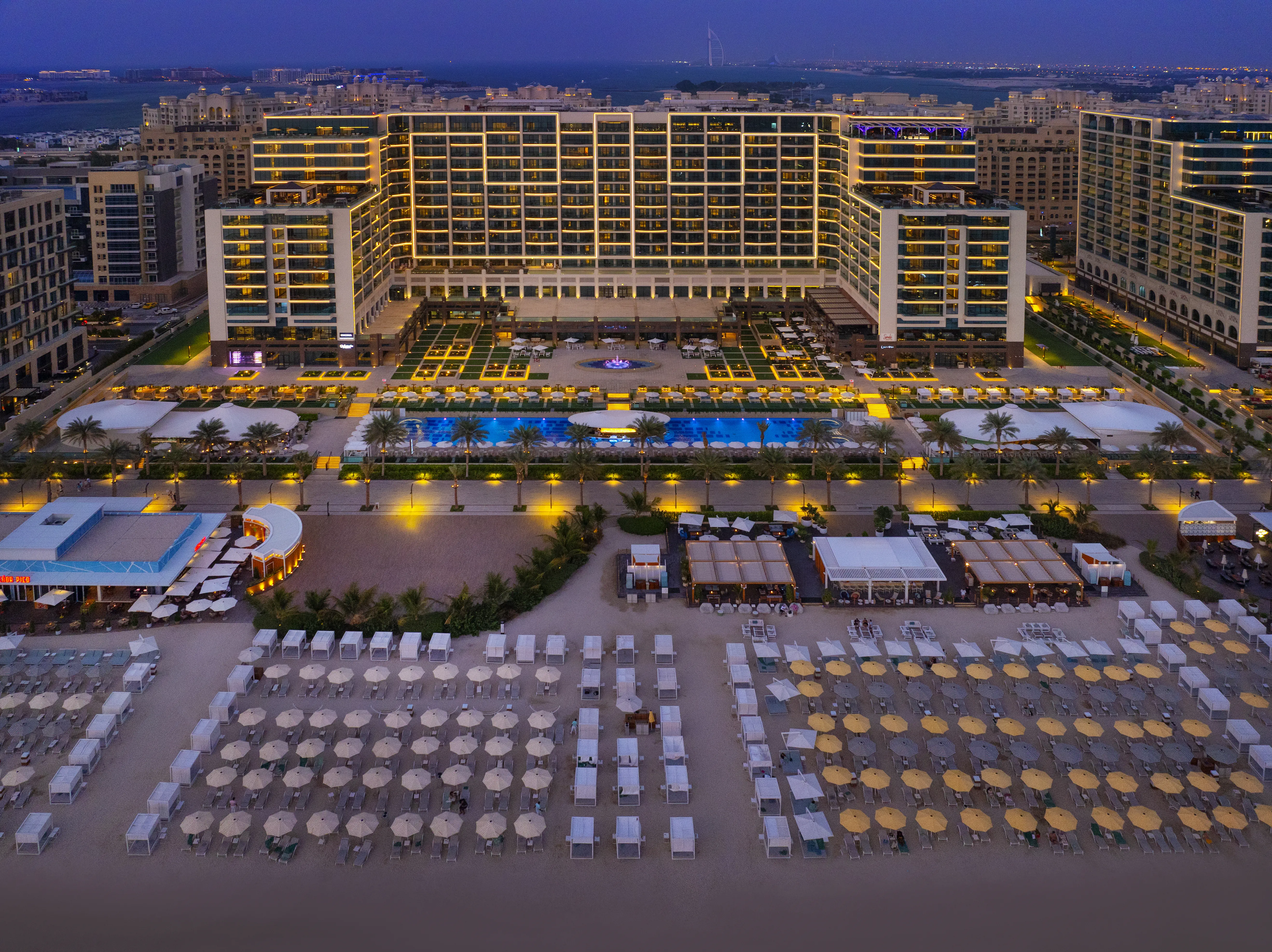 Marriott Resort Palm Jumeirah Dubai - zdjęcie 4