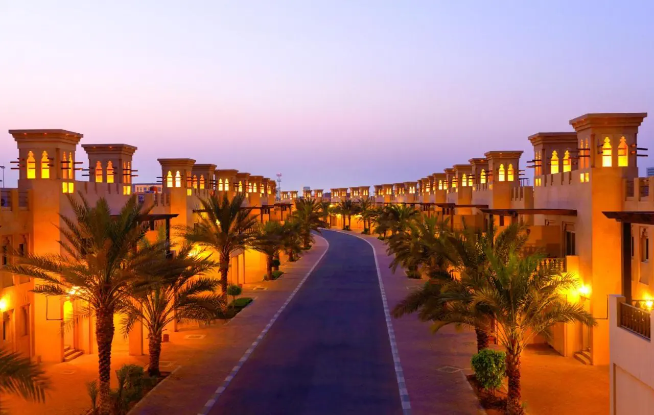 Al Hamra Village Golf Beach Resort - zdjęcie 2