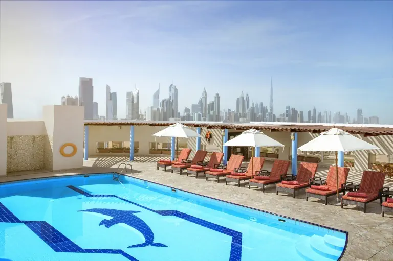Jumeirah Rotana Hotel Dubai - Dubaj