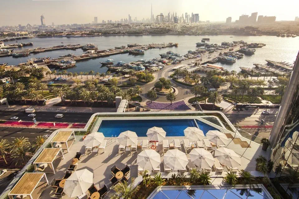 HOTEL Al Bandar Rotana Dubai - Creek