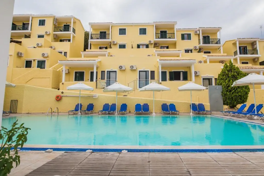 HOTEL Corfu Aqua Nisaki (ex. Corfu Aquamarine Hotel)