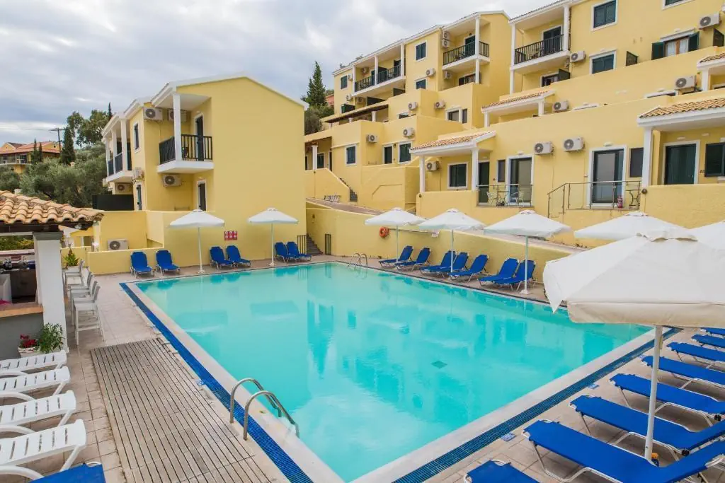 HOTEL Corfu Aqua Nisaki (ex. Corfu Aquamarine Hotel)