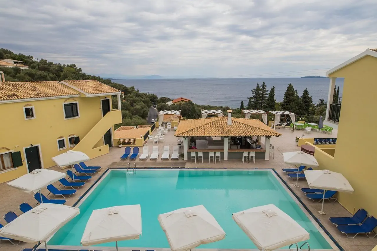 HOTEL Corfu Aqua Nisaki (ex. Corfu Aquamarine Hotel)