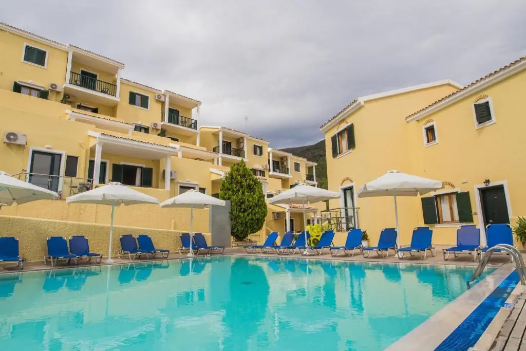 HOTEL Corfu Aqua Nisaki (ex. Corfu Aquamarine Hotel)