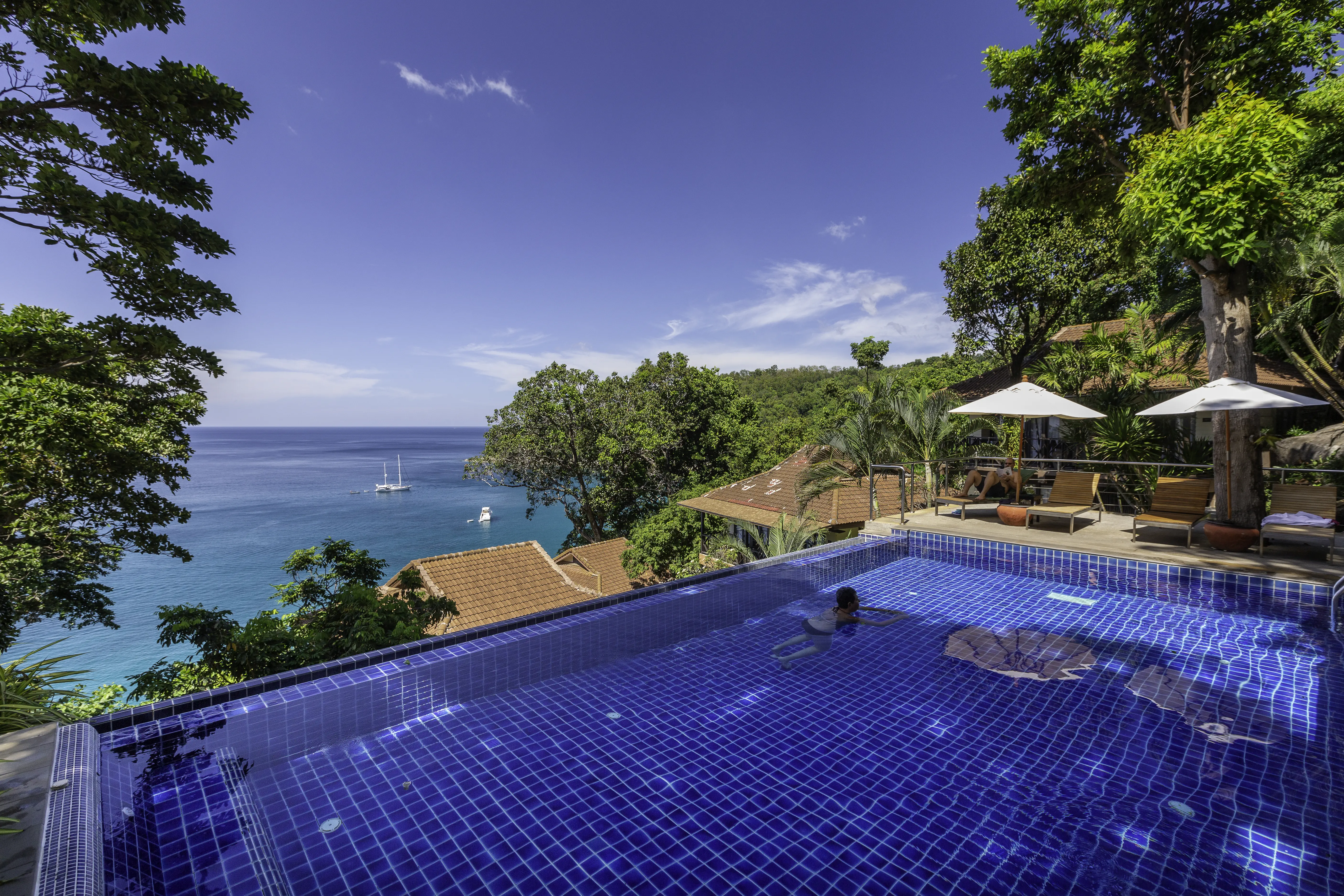 Secret Cliff Villa
