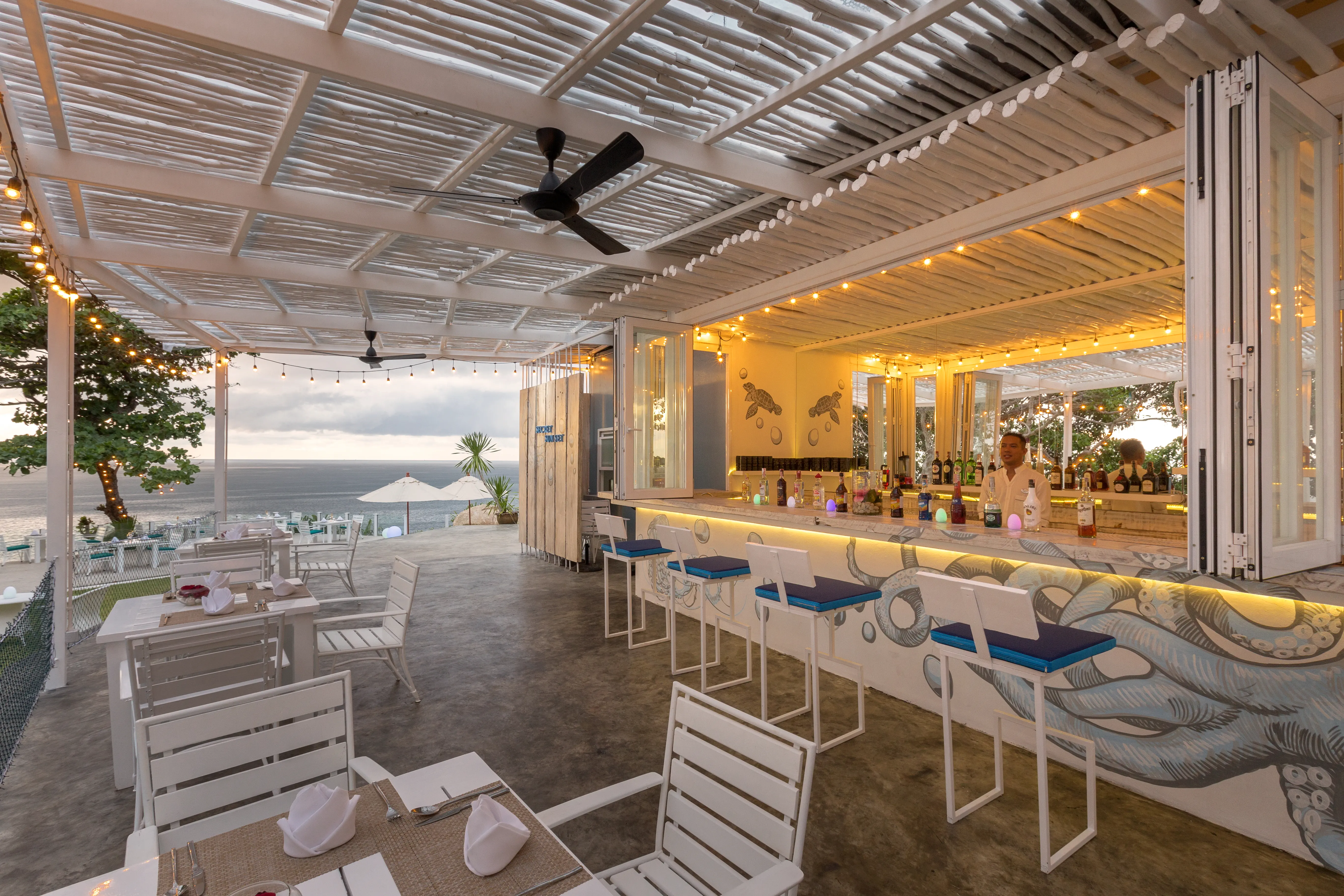Secret Cliff Villa