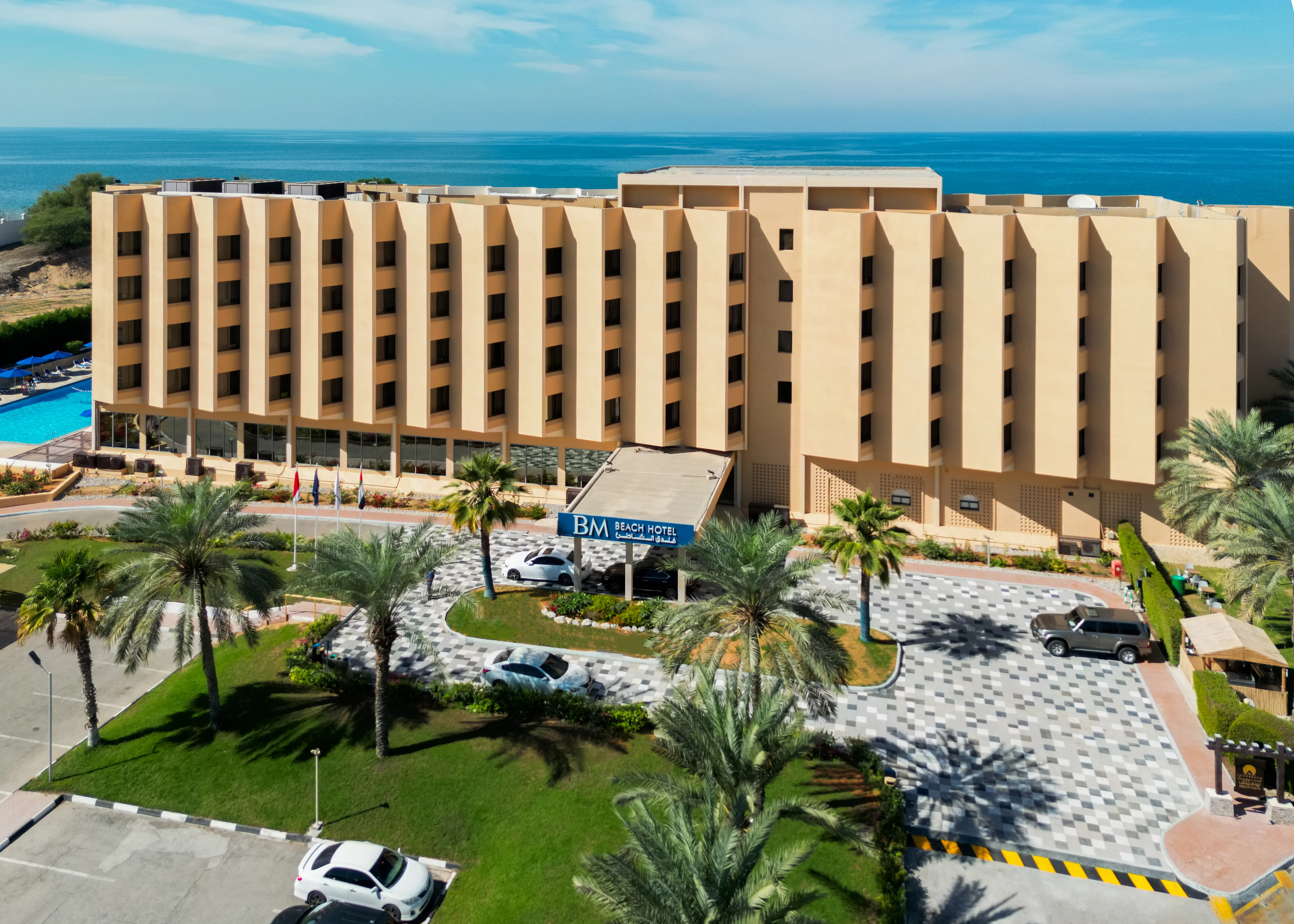 BM Beach Hotel (ex. Bin Majid Beach) - zdjęcie 4