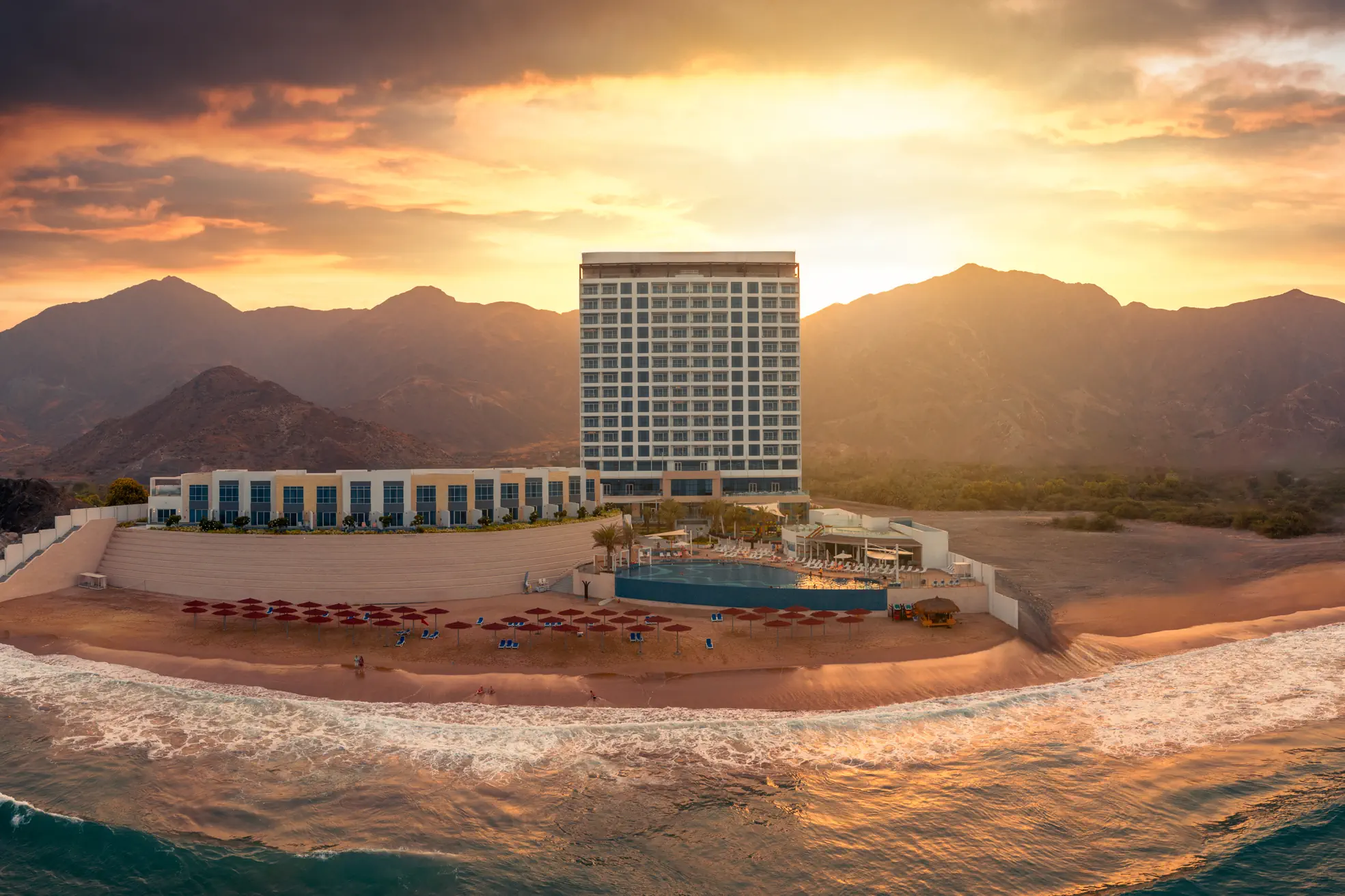Royal M Hotel & Resorts Al Aqah Beach - zdjęcie 3
