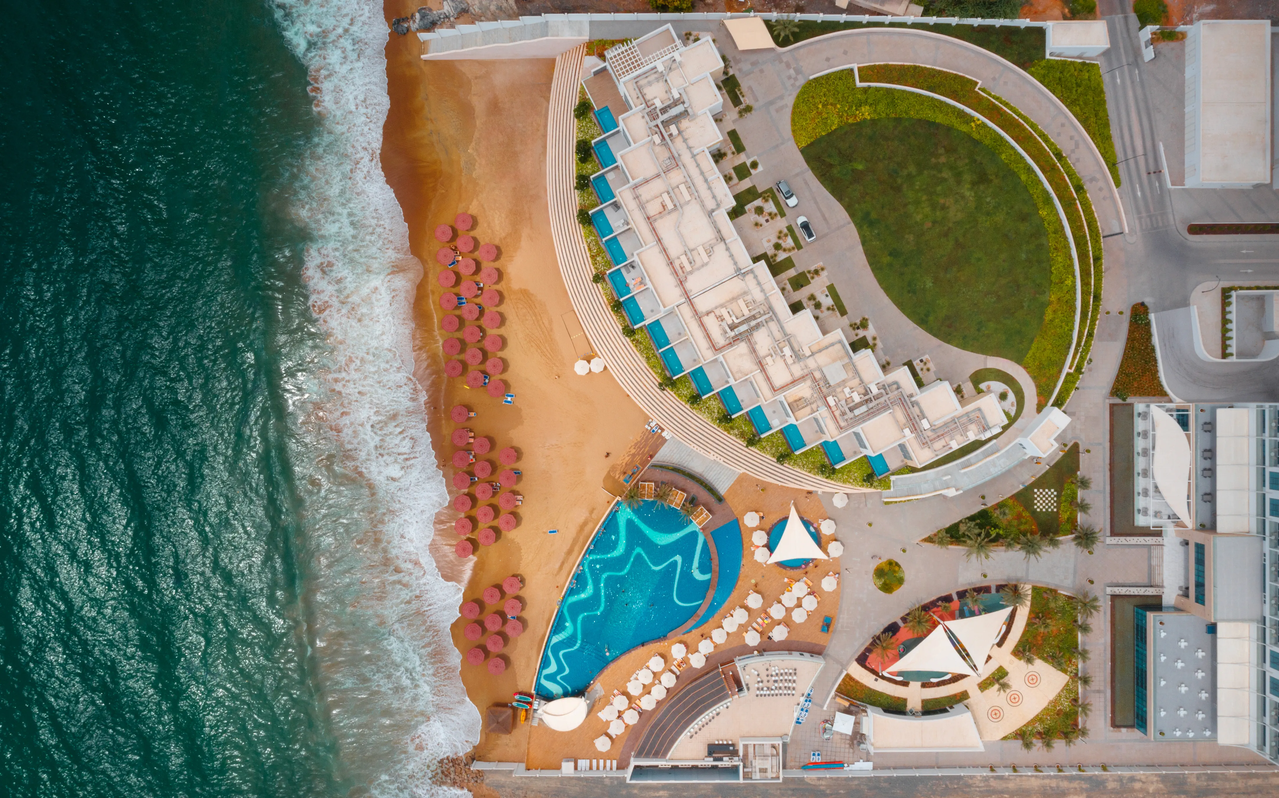 Royal M Hotel & Resorts Al Aqah Beach - zdjęcie 8