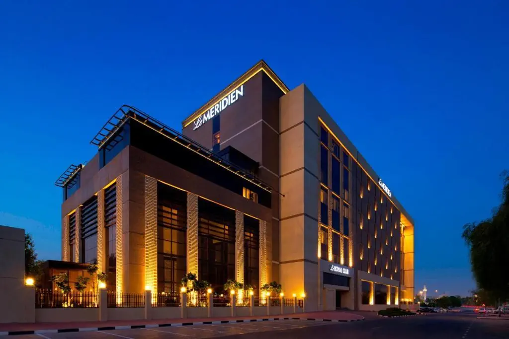 Le Meridien Dubai & Conference Centre - zdjęcie 2