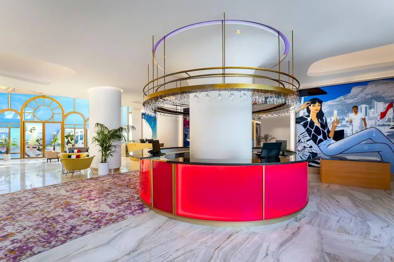 voco Monaco Dubai (ex. Cote d'Azur Monaco) - zdjęcie 26