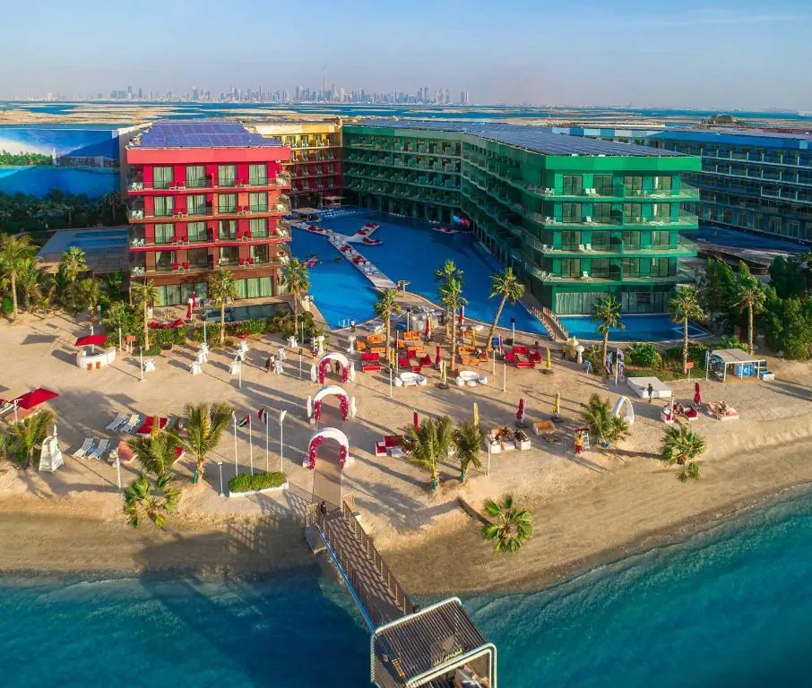 voco Monaco Dubai (ex. Cote d'Azur Monaco) - zdjęcie 3