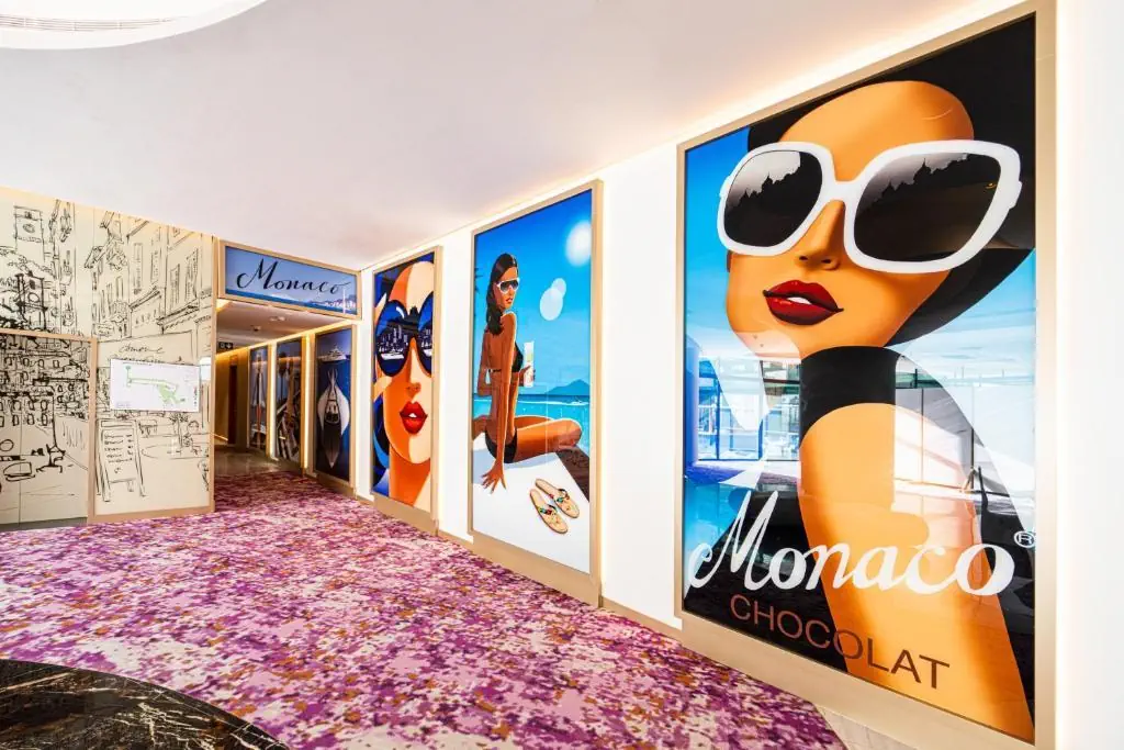 voco Monaco Dubai (ex. Cote d'Azur Monaco) - zdjęcie 23