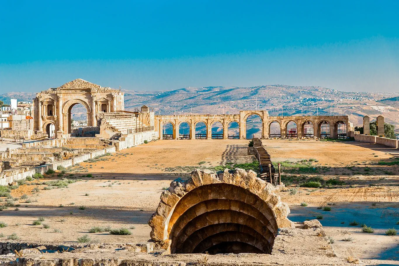 Hotel: Magia Jordanii