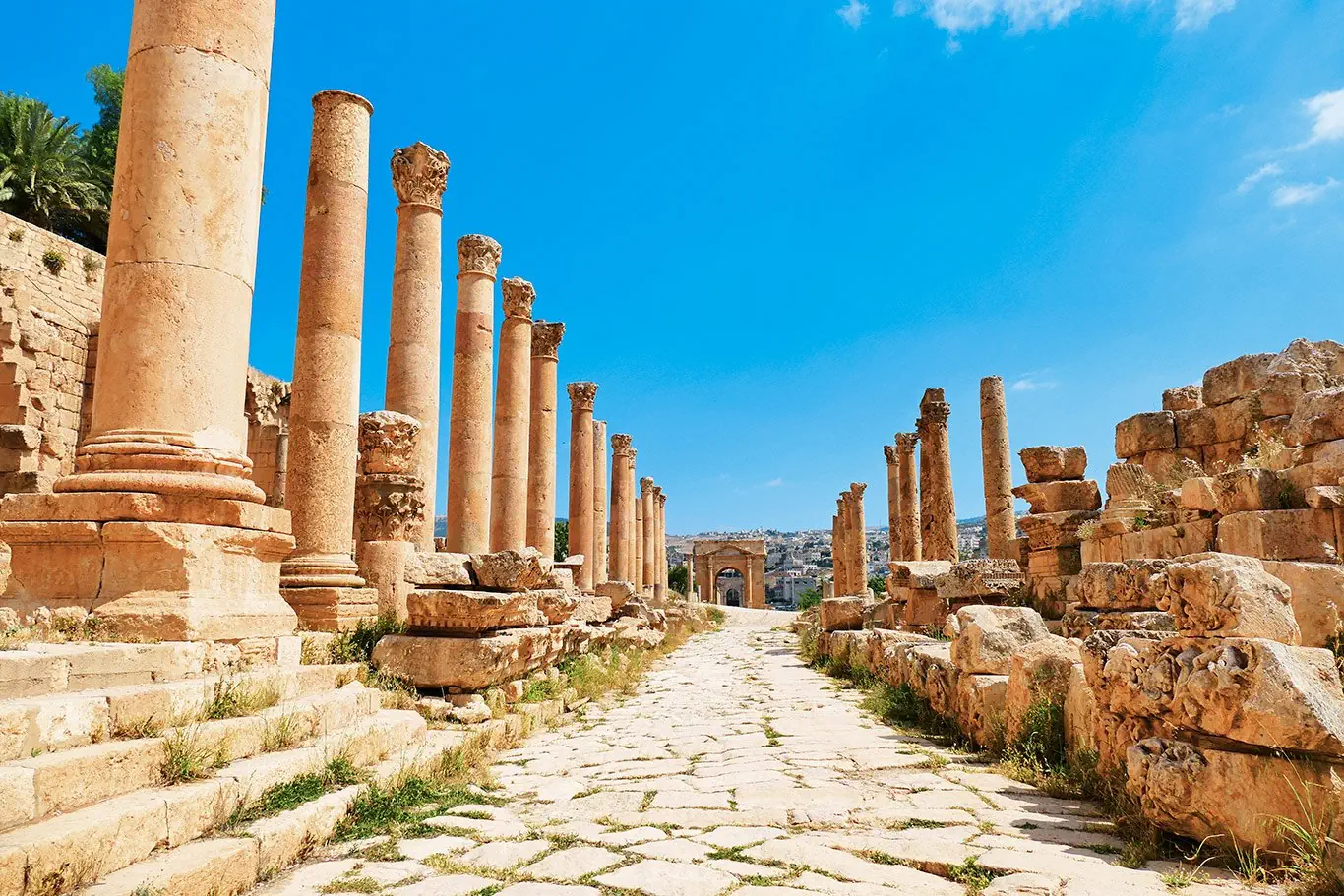 Hotel: Magia Jordanii