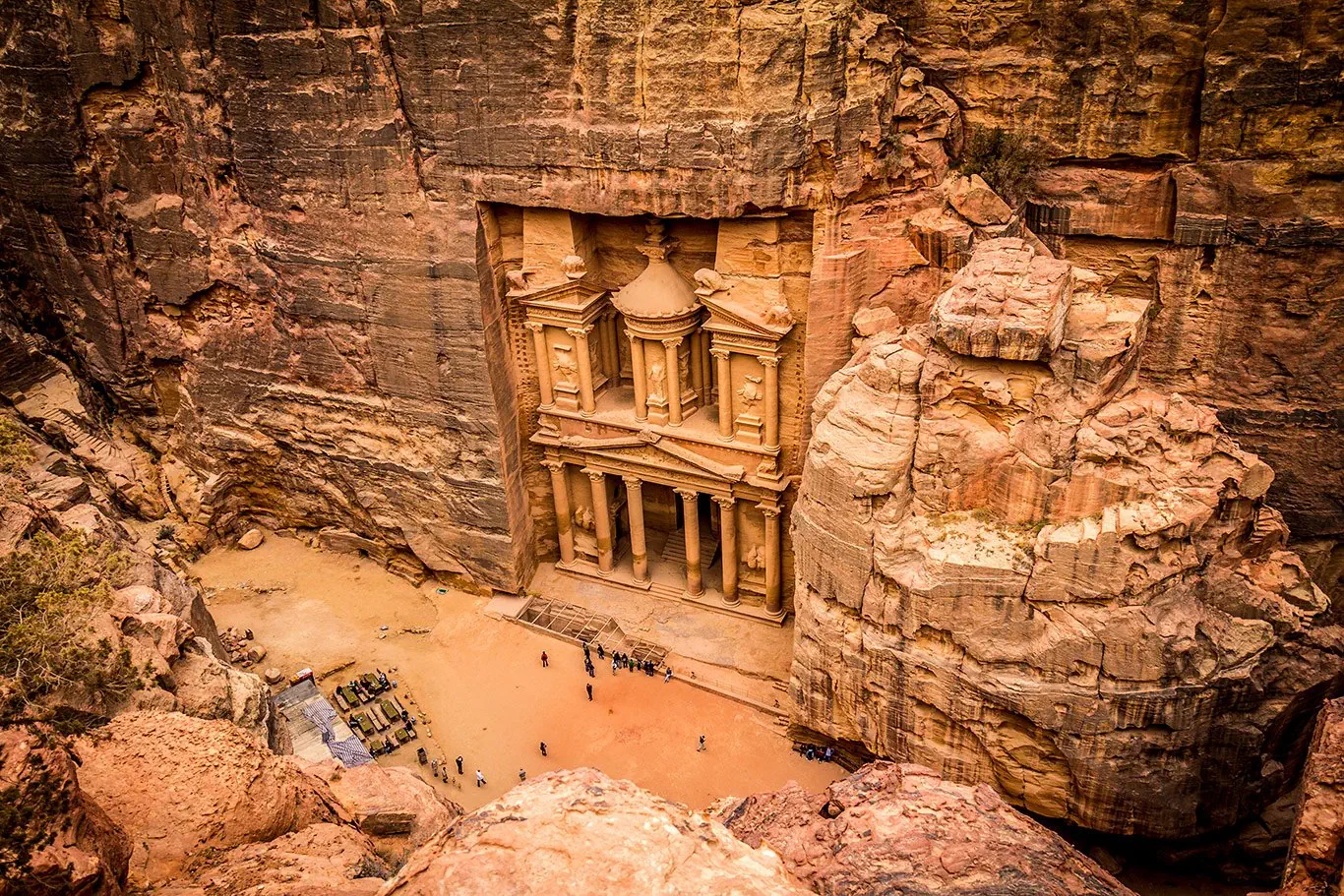 Hotel: Magia Jordanii