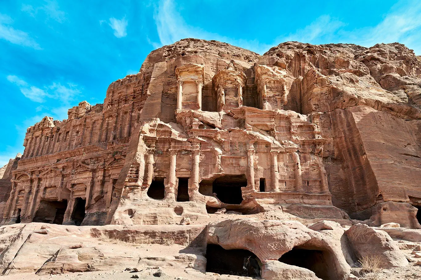 Hotel: Magia Jordanii