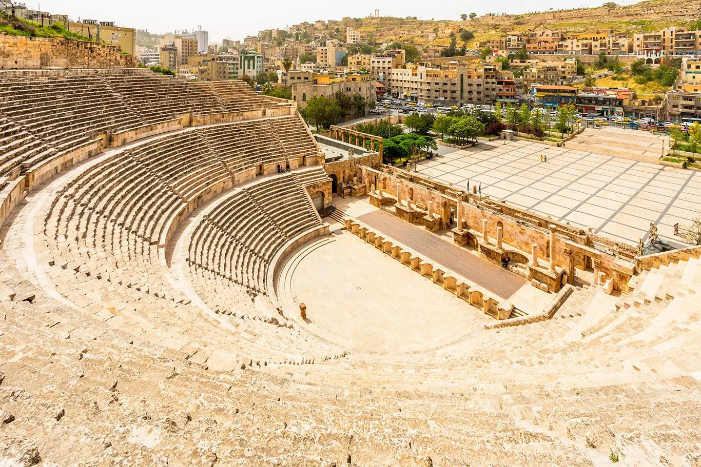 Hotel: Magia Jordanii