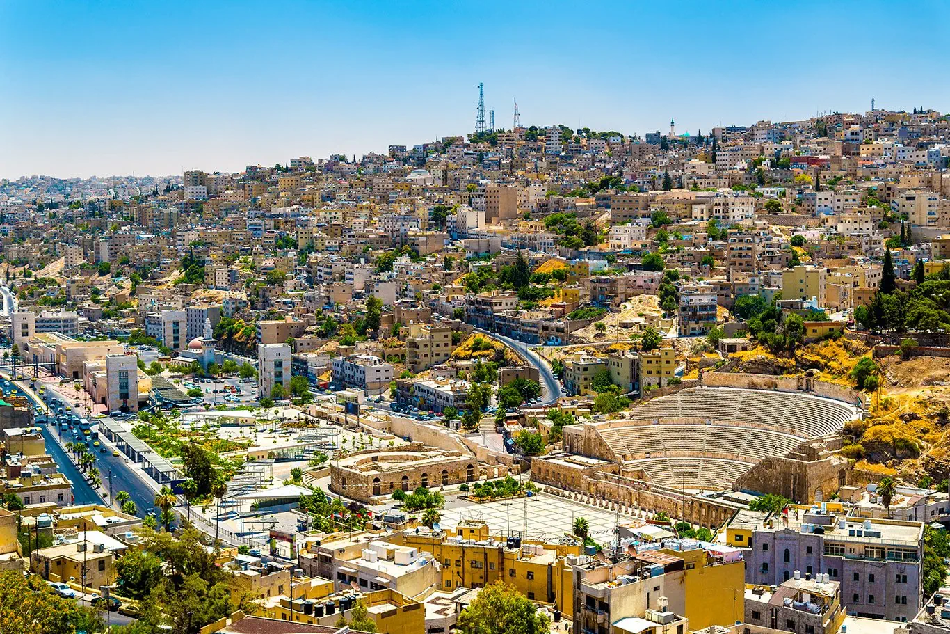  Jordania - arabska perła 