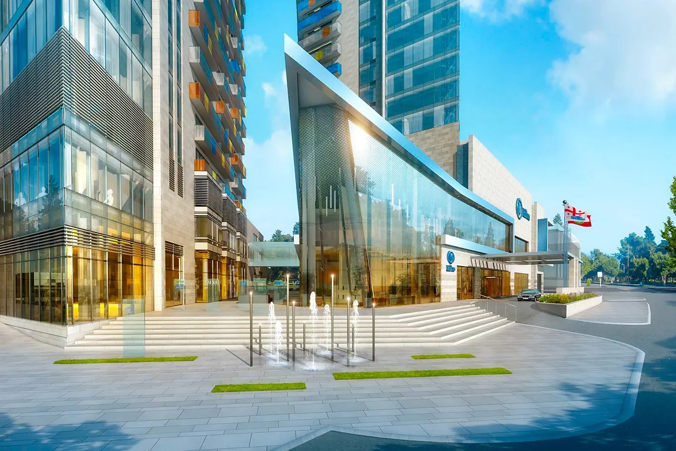 Hotel: Hilton Batumi