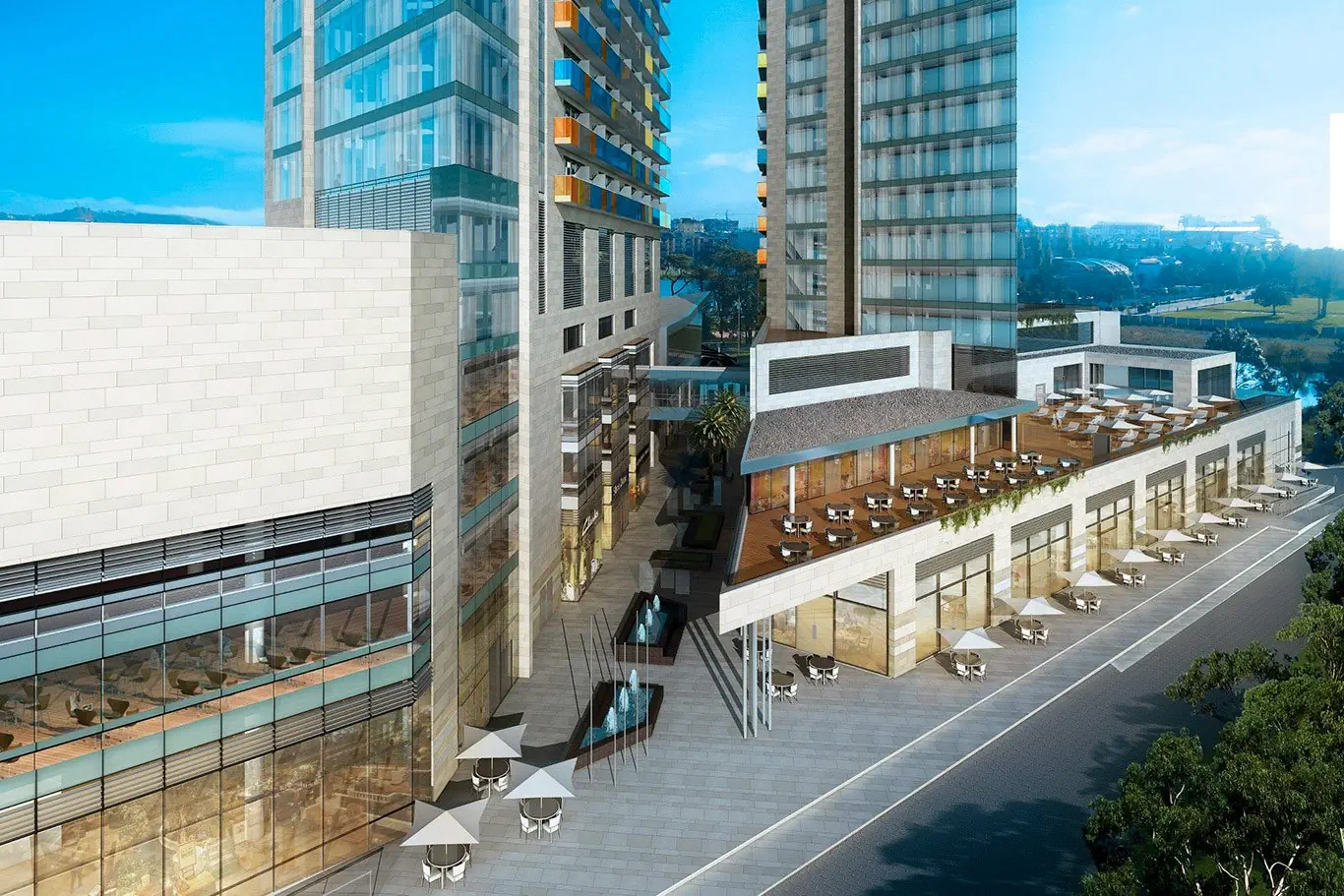 Hotel: Hilton Batumi