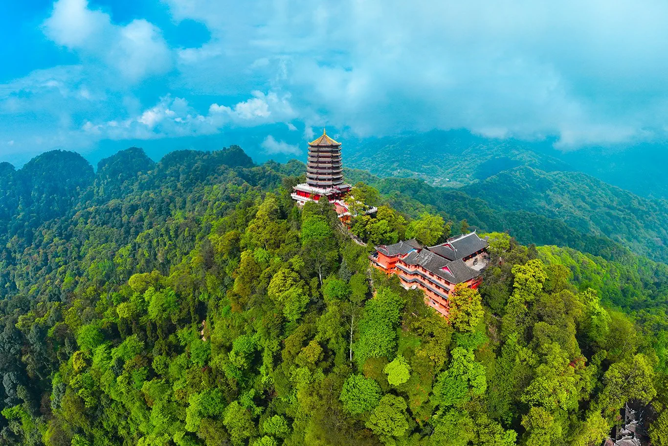 Chiny - pandy, Chongqing i tropikalna Sanya - zdjęcie 10
