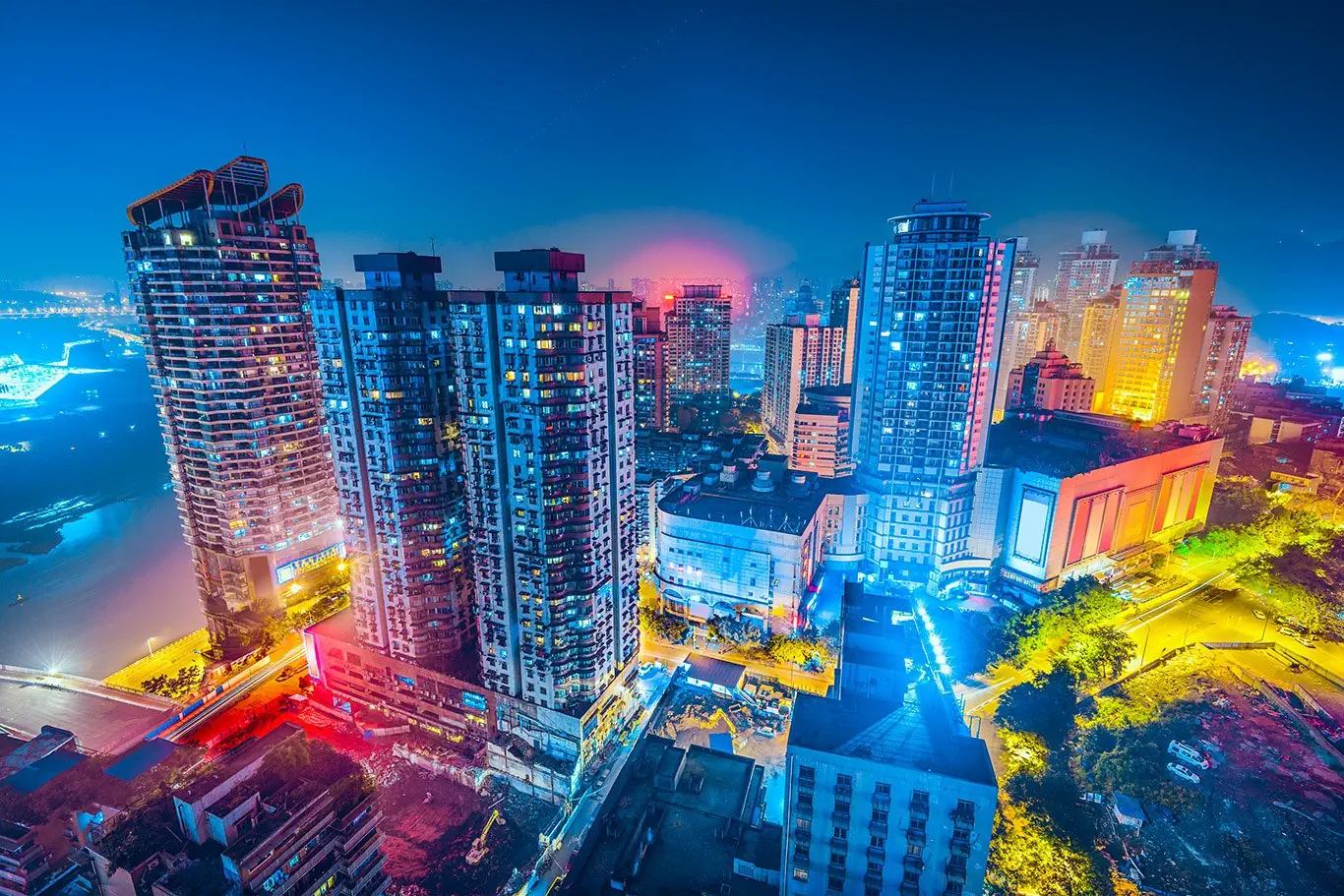 Chiny - pandy, Chongqing i tropikalna Sanya - zdjęcie 7