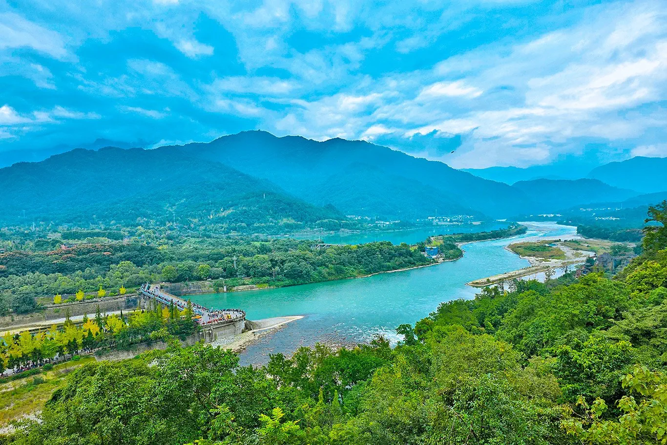 Chiny - pandy, Chongqing i tropikalna Sanya - zdjęcie 13