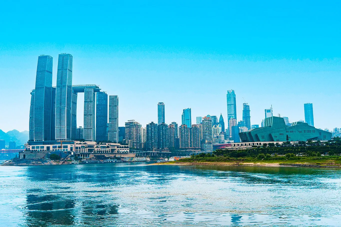 Chiny - pandy, Chongqing i tropikalna Sanya - zdjęcie 19