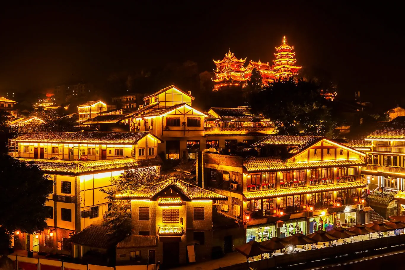 Chiny - pandy, Chongqing i tropikalna Sanya - zdjęcie 9
