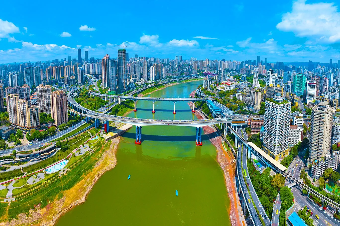Chiny - pandy, Chongqing i tropikalna Sanya - zdjęcie 18