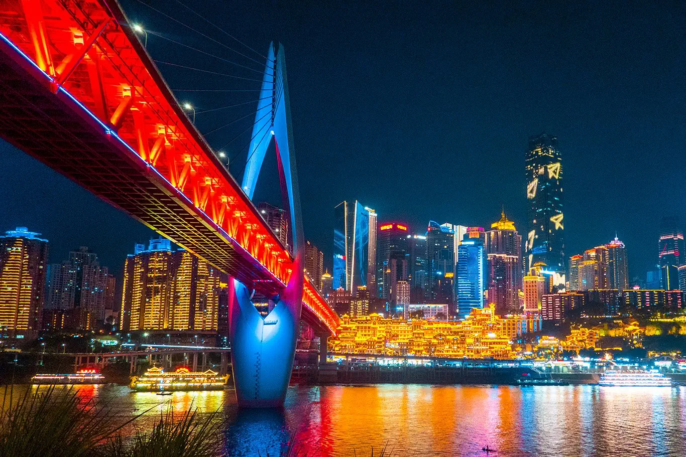 Chiny - pandy, Chongqing i tropikalna Sanya - zdjęcie 8