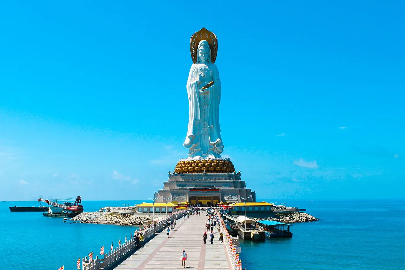 Chiny - pandy, Chongqing i tropikalna Sanya - zdjęcie 23