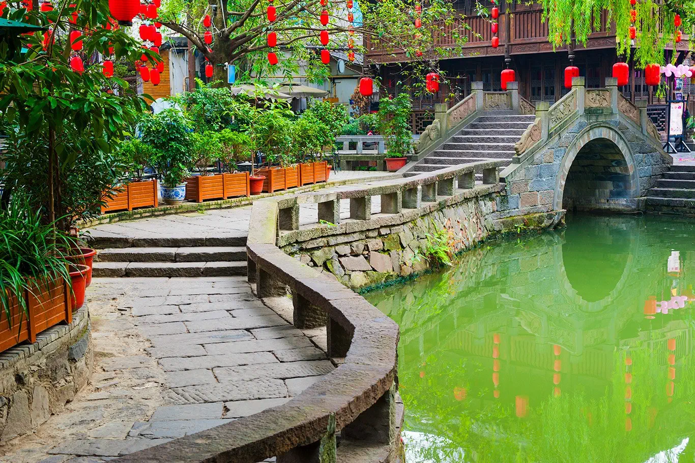 Chiny - pandy, Chongqing i tropikalna Sanya - zdjęcie 16
