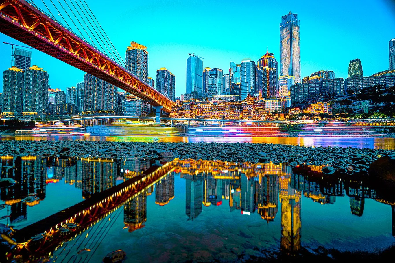 Chiny - pandy, Chongqing i tropikalna Sanya - zdjęcie 15