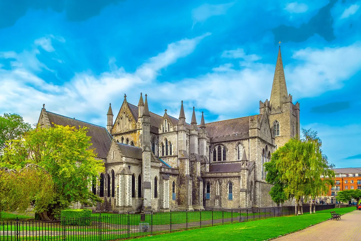 Irlandzkie osobliwości. Dublin i przedmieścia. - zdjęcie 6