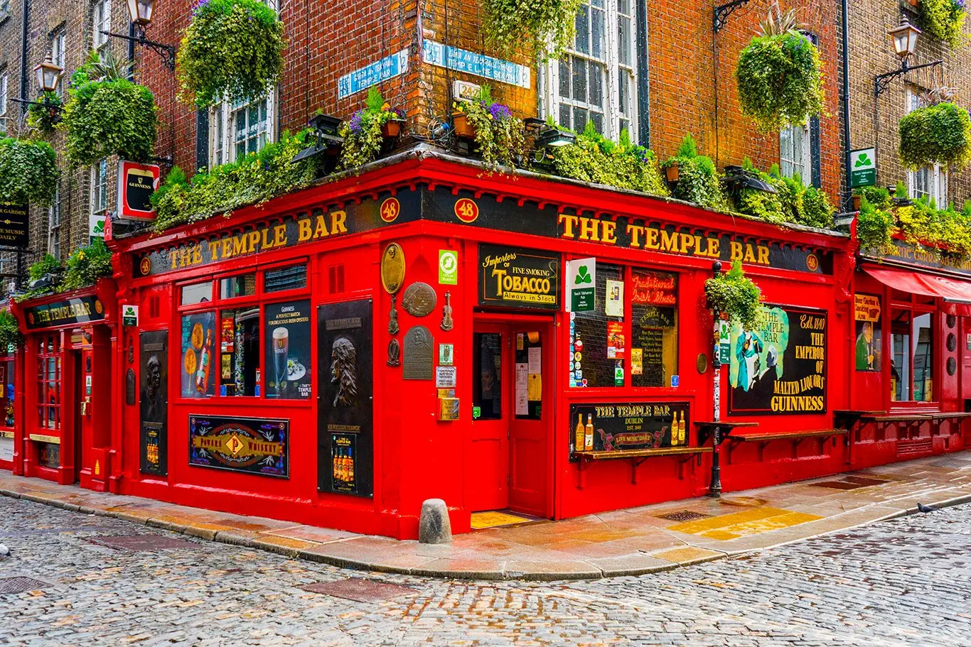 Irlandzkie osobliwości. Dublin i przedmieścia. - zdjęcie 3