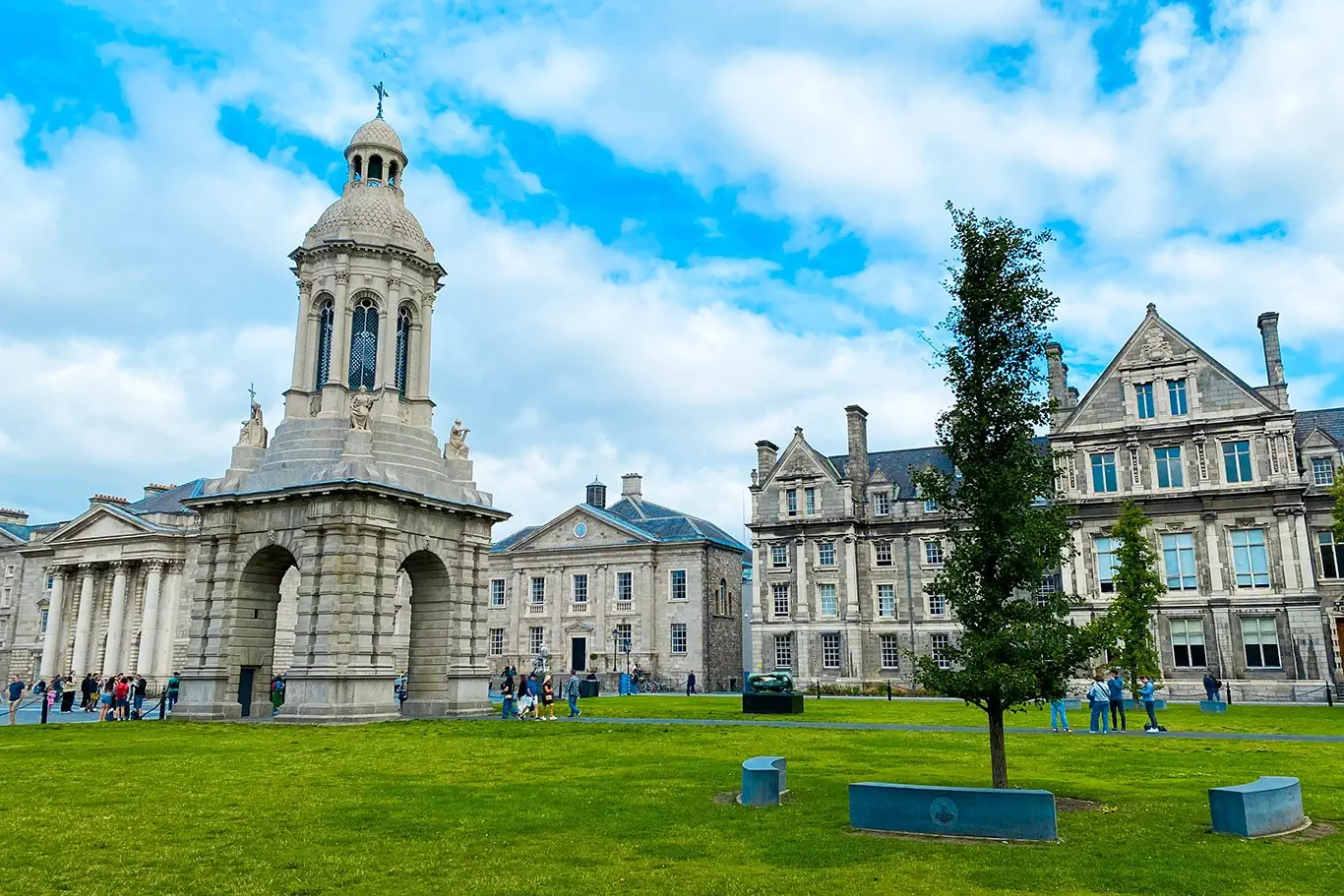Irlandzkie osobliwości. Dublin i przedmieścia. - zdjęcie 9