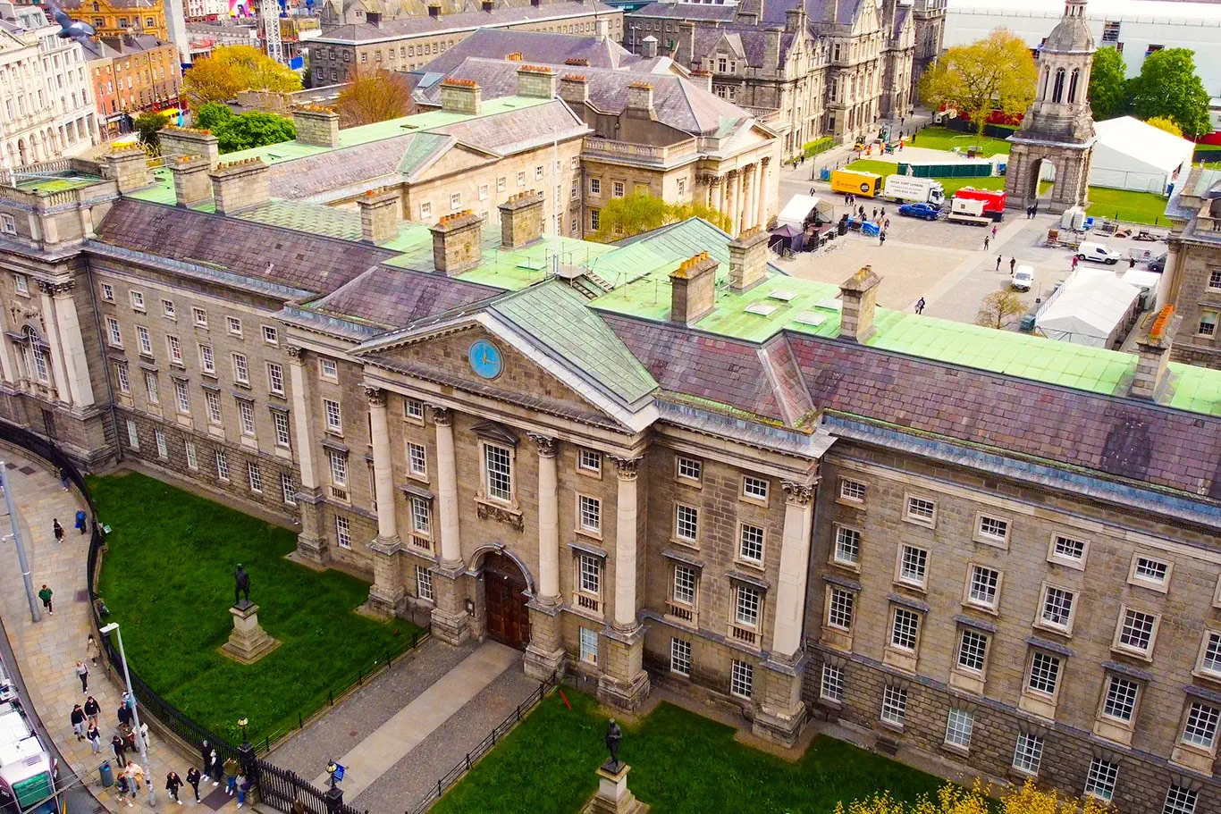 Irlandzkie osobliwości. Dublin i przedmieścia. - zdjęcie 11