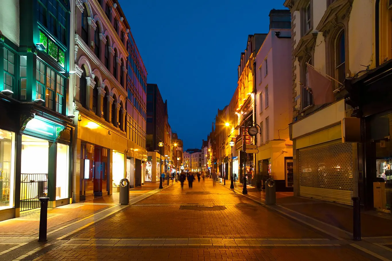 Irlandzkie osobliwości. Dublin i przedmieścia. - zdjęcie 12