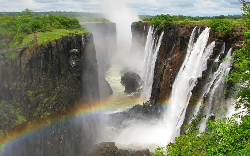 RPA - Zimbabwe (Wodospady Wiktorii) - Botswana - zdjęcie 5
