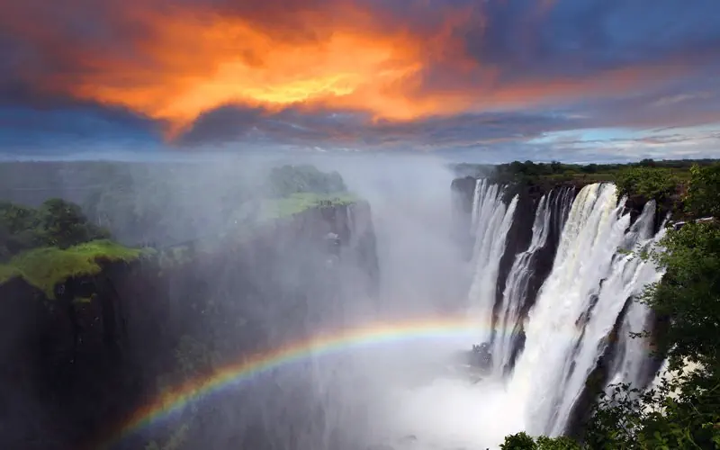 RPA - Zimbabwe (Wodospady Wiktorii) - Botswana - zdjęcie 3