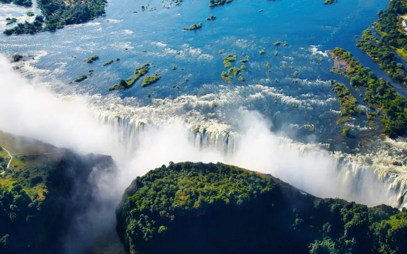 RPA - Zimbabwe (Wodospady Wiktorii) - Botswana - zdjęcie 4