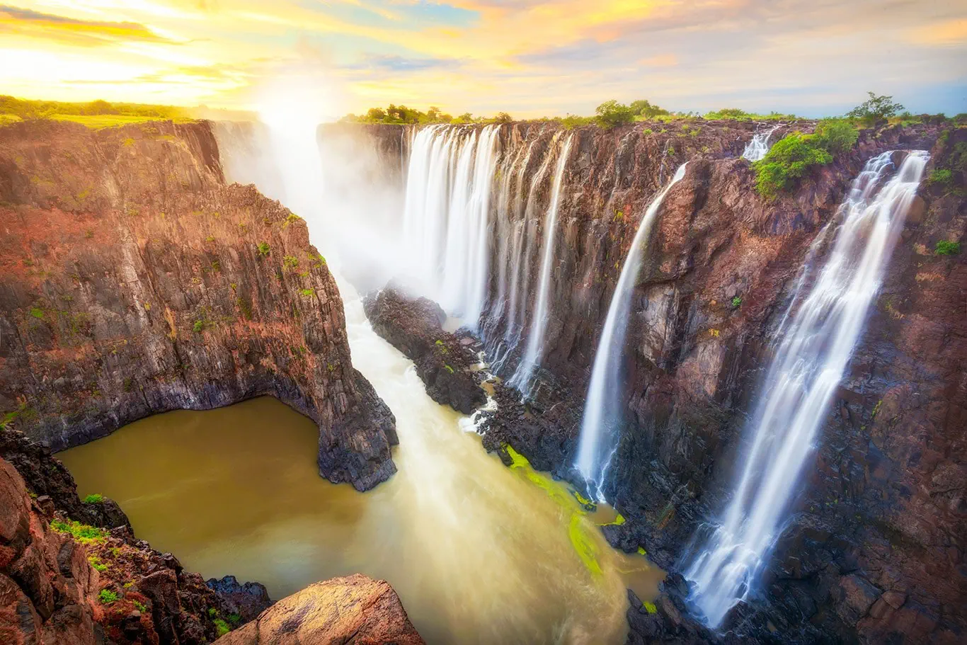 RPA - Wodospady Wiktorii - Botswana - zdjęcie 2