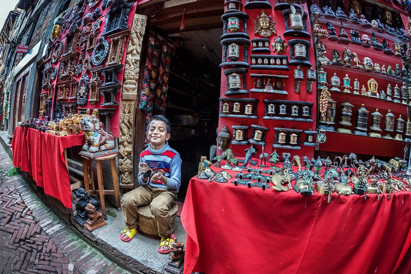 Nepal - w królestwie Himalajów - zdjęcie 20