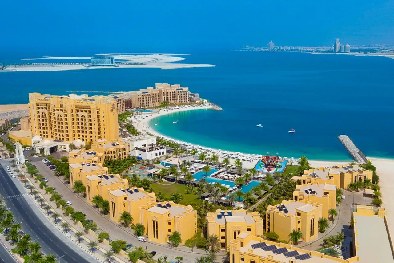 DoubleTree by Hilton Resort & Spa Marjan Island