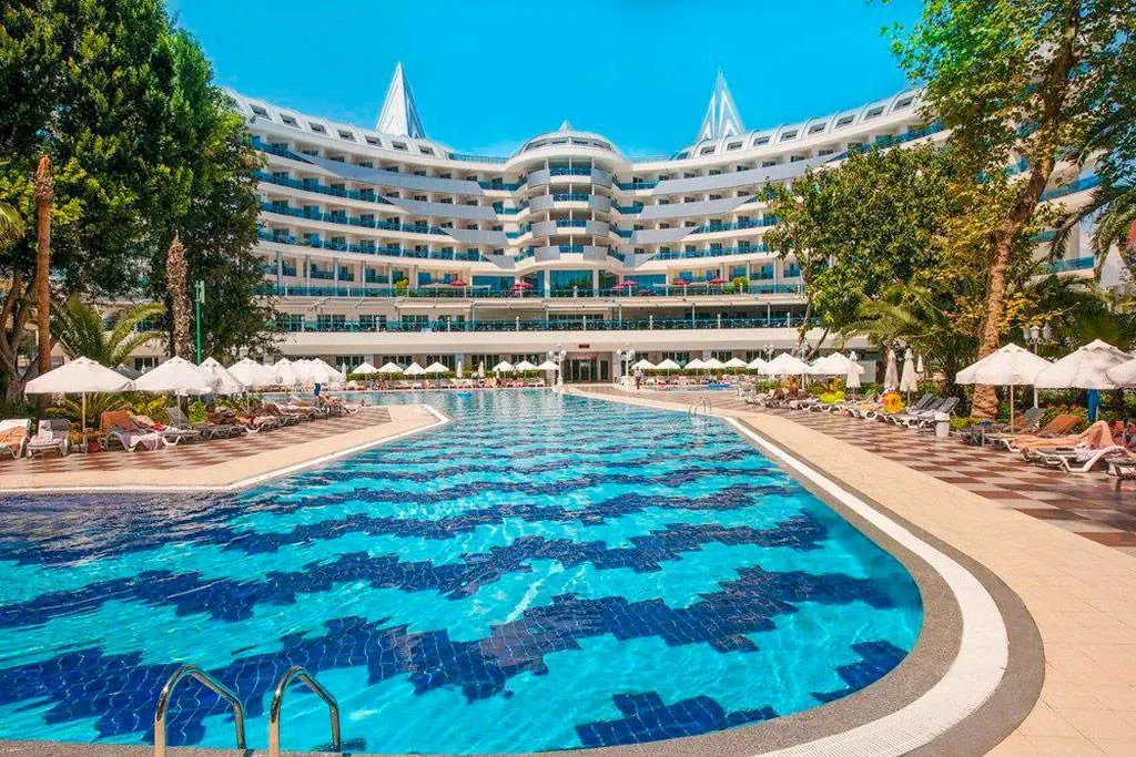 HOTEL Delphin Botanik Platinum