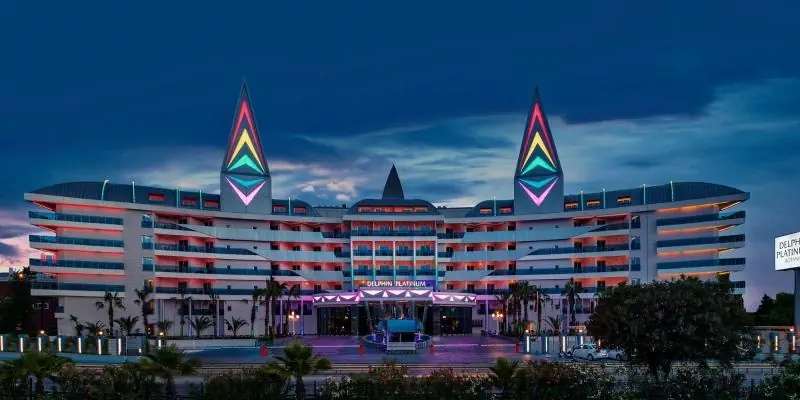 HOTEL Delphin Botanik Platinum